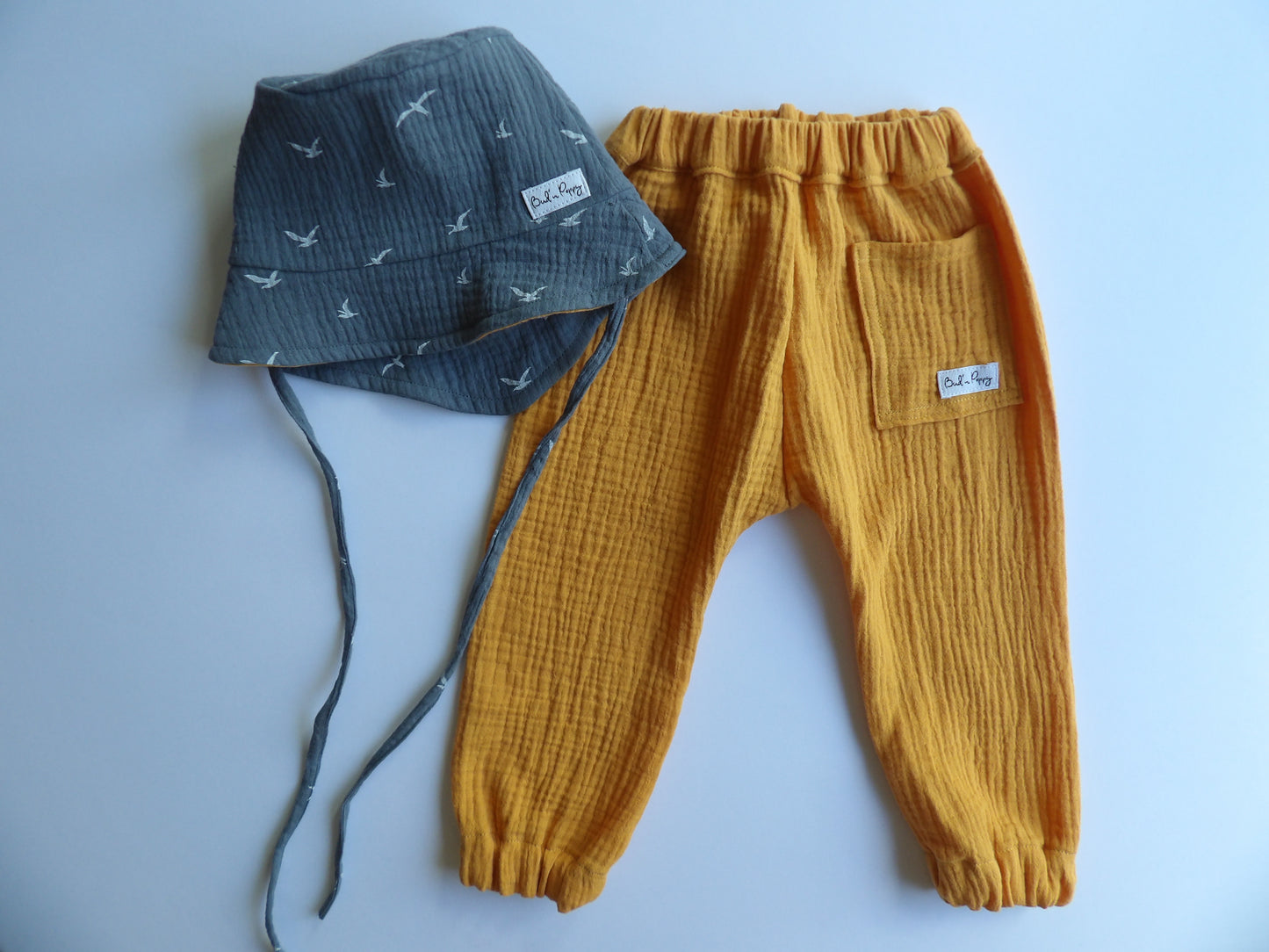 Storlek 80 - Sommarset utan Scrunchies Still Skies