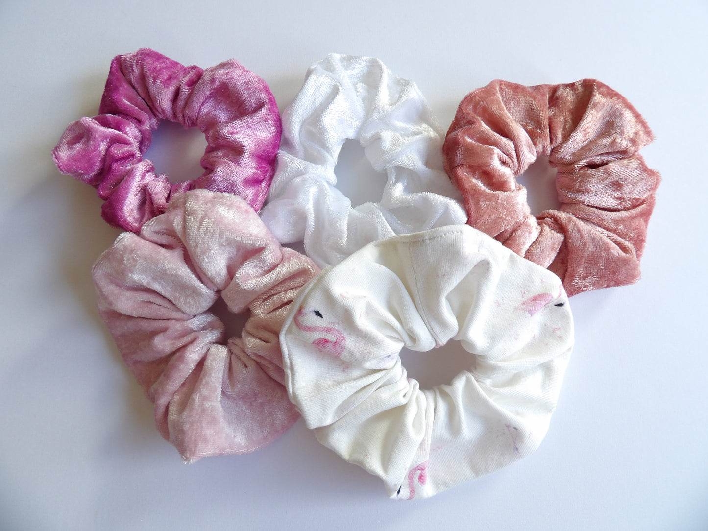 Storlek 56, Flamingo Days - Handgjort babyset, OEKO-TEX®-certifierade tyger