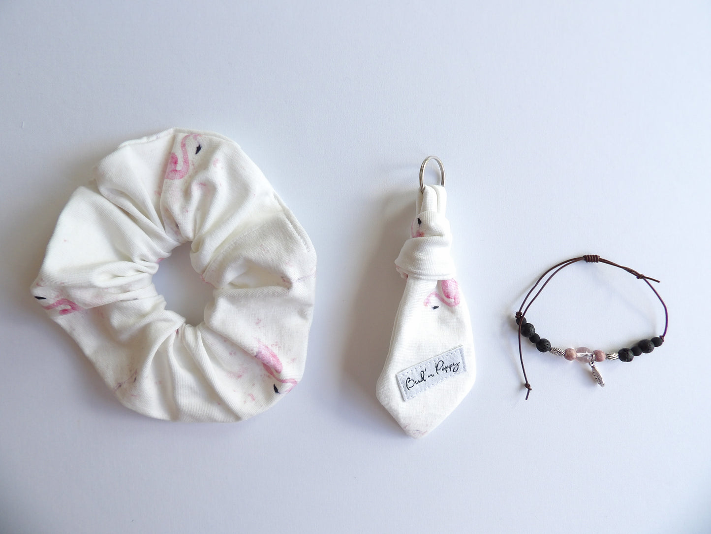 Storlek 56, Flamingo Days - Handgjort babyset, OEKO-TEX®-certifierade tyger