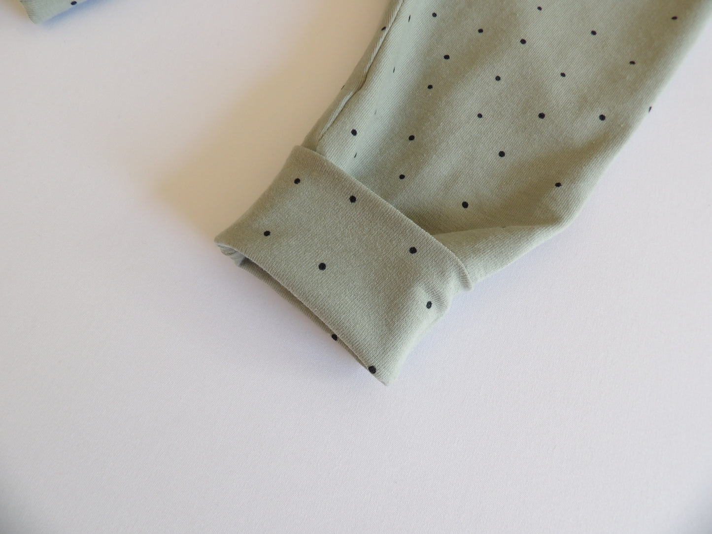 Storlek 56, Forest Dots - Handgjort babyset, OEKO-TEX®-certifierade tyger