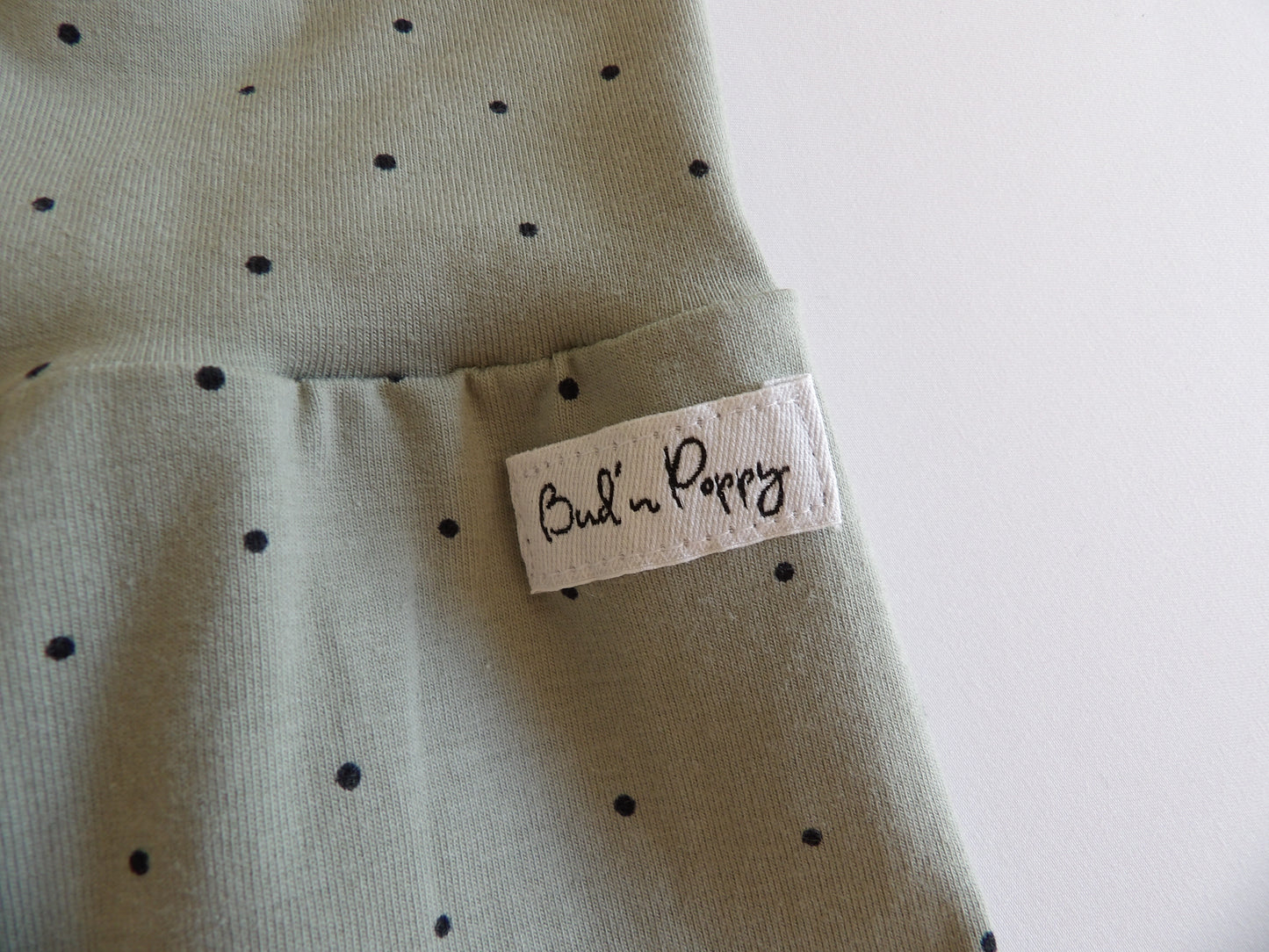 Storlek 56, Forest Dots - Handgjort babyset, OEKO-TEX®-certifierade tyger