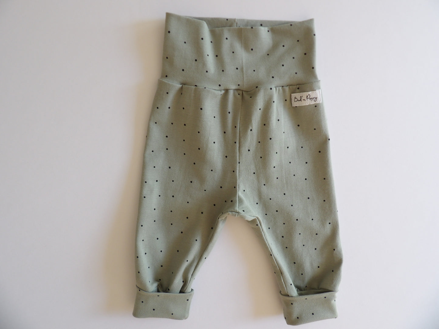 Storlek 56, Forest Dots - Handgjort babyset, OEKO-TEX®-certifierade tyger