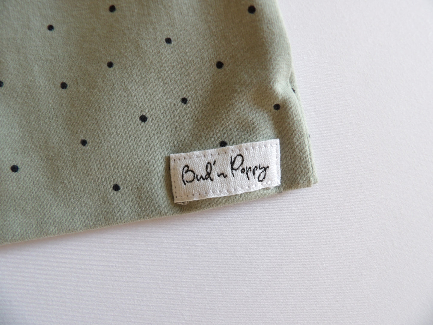 Storlek 56, Forest Dots - Handgjort babyset, OEKO-TEX®-certifierade tyger