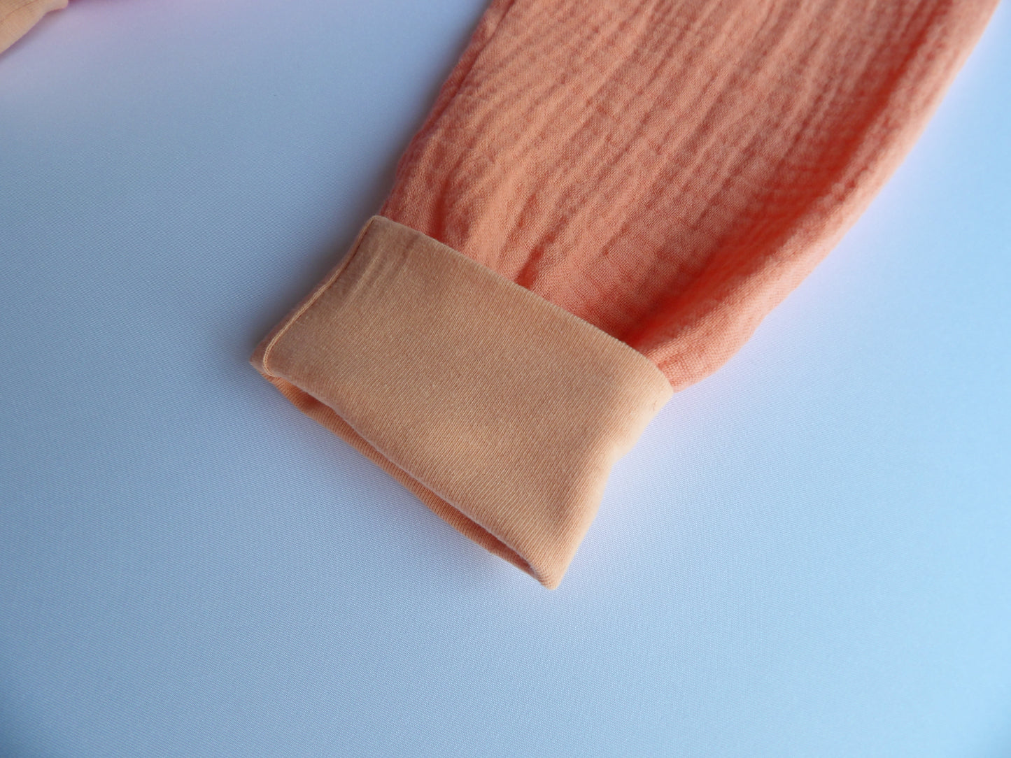 Storlek 62, Today I Wear Orange - Handgjort babyset, OEKO-TEX®-certifierade tyger