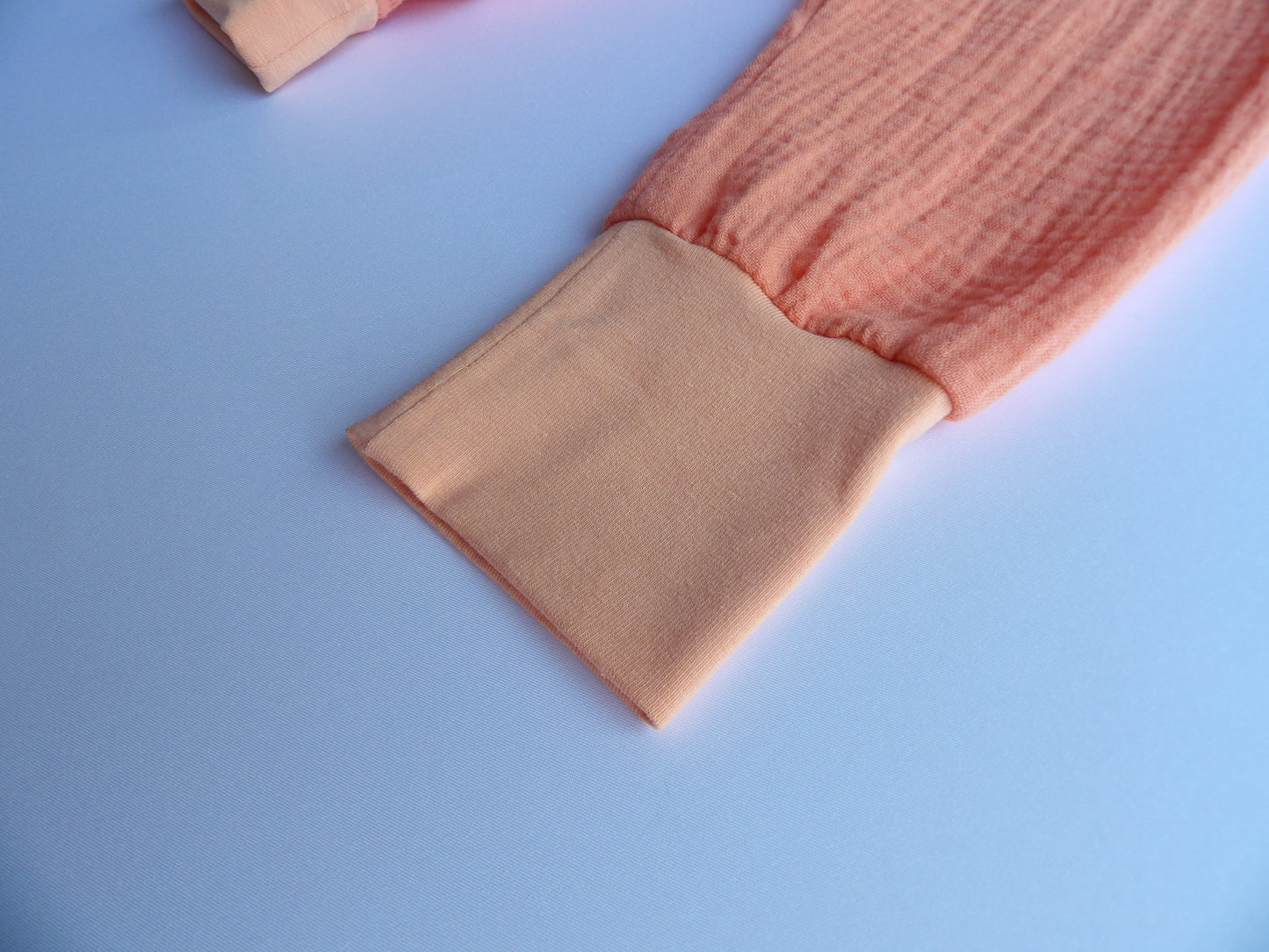 Storlek 62, Today I Wear Orange - Handgjort babyset, OEKO-TEX®-certifierade tyger