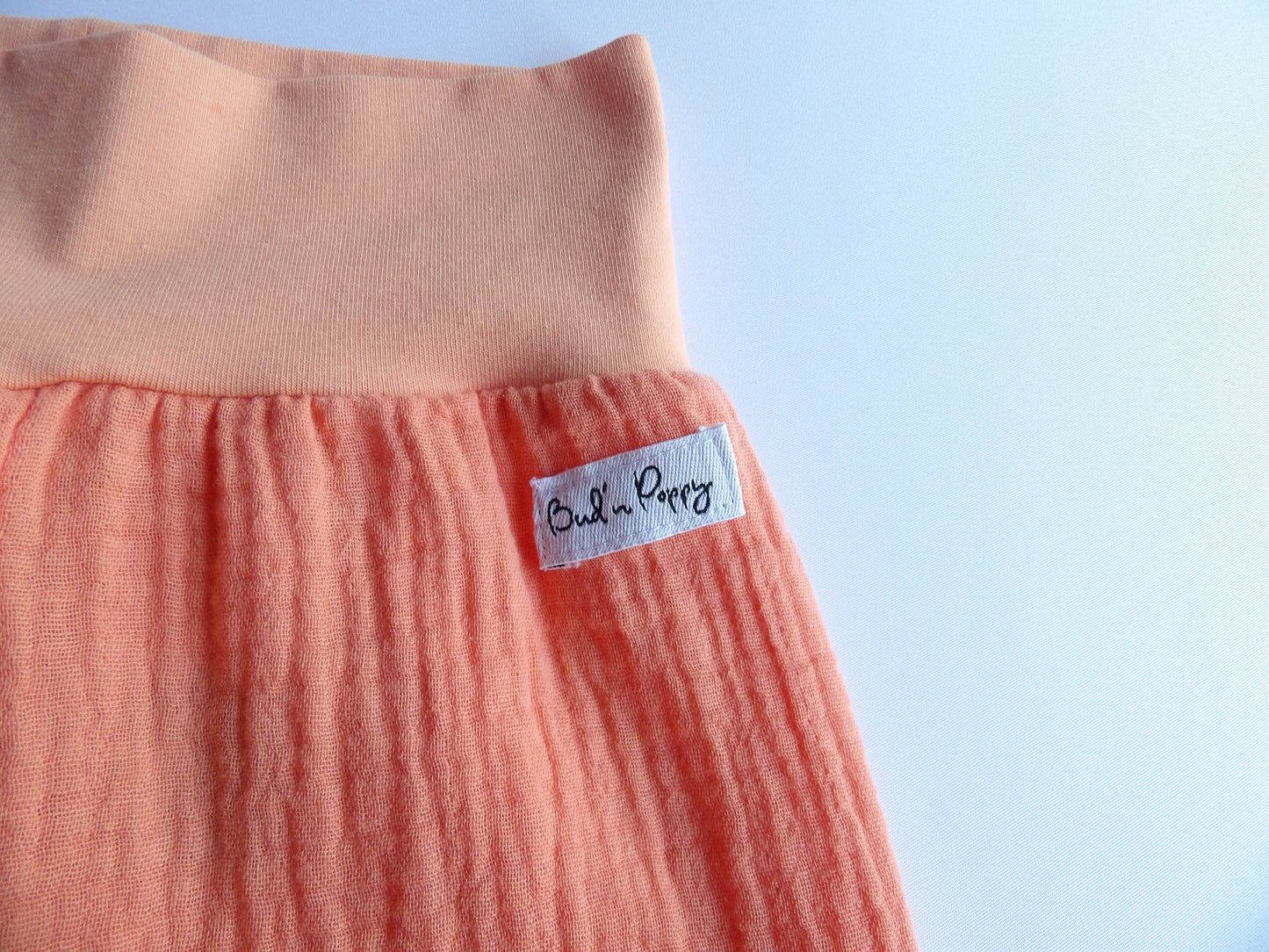 Storlek 62, Today I Wear Orange - Handgjort babyset, OEKO-TEX®-certifierade tyger