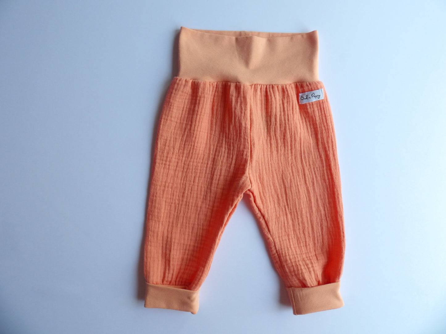 Storlek 62, Today I Wear Orange - Handgjort babyset, OEKO-TEX®-certifierade tyger