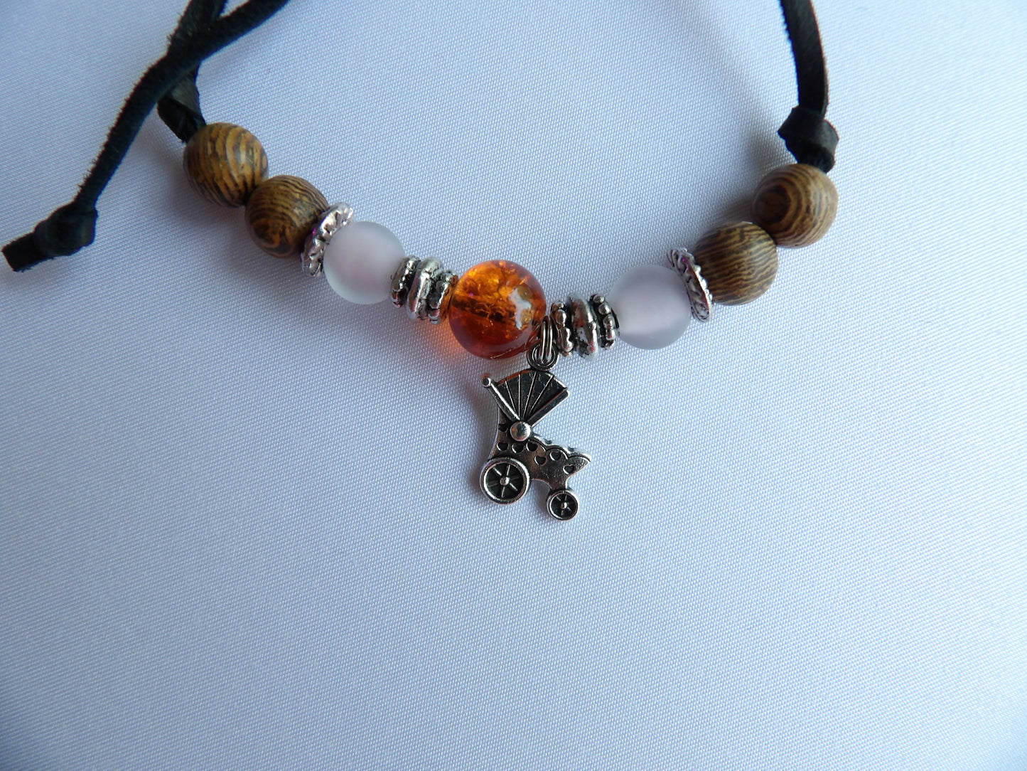Storlek 62, Today I Wear Orange - Handgjort babyset, OEKO-TEX®-certifierade tyger