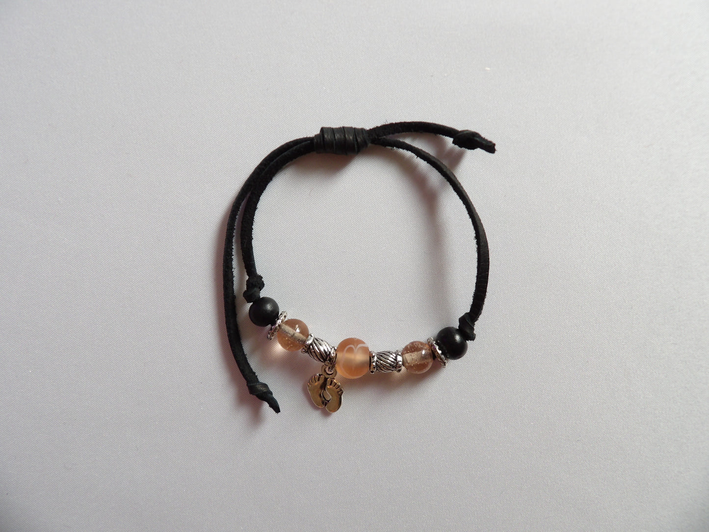 Storlek 68, Peach Melon - Handgjort babyset, OEKO-TEX®-certifierade tyger