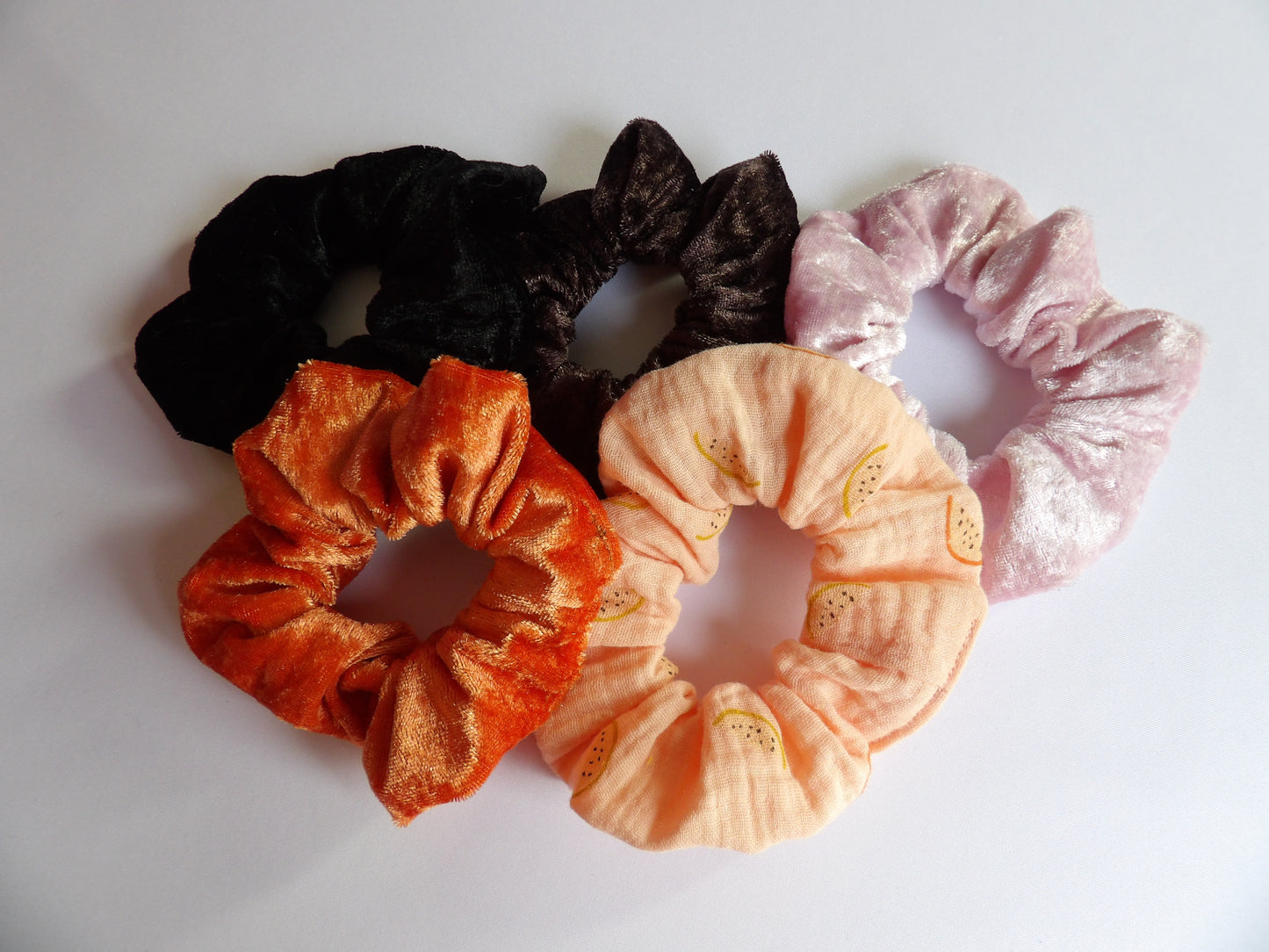 Storlek 68, Peach Melon - Handgjort babyset, OEKO-TEX®-certifierade tyger