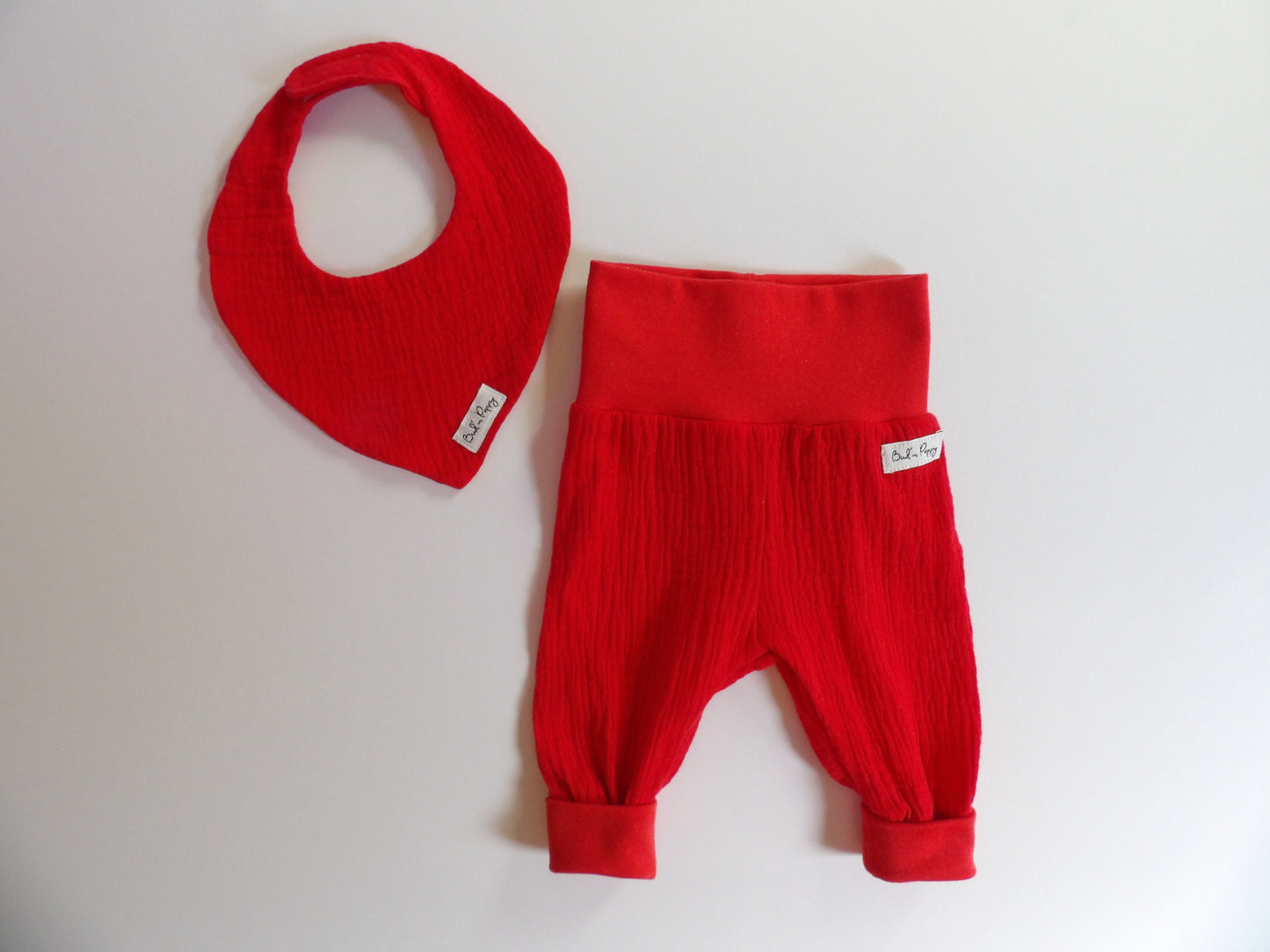Storlek 50, Ruby Little One - Handgjort babyset, OEKO-TEX®-certifierade tyger