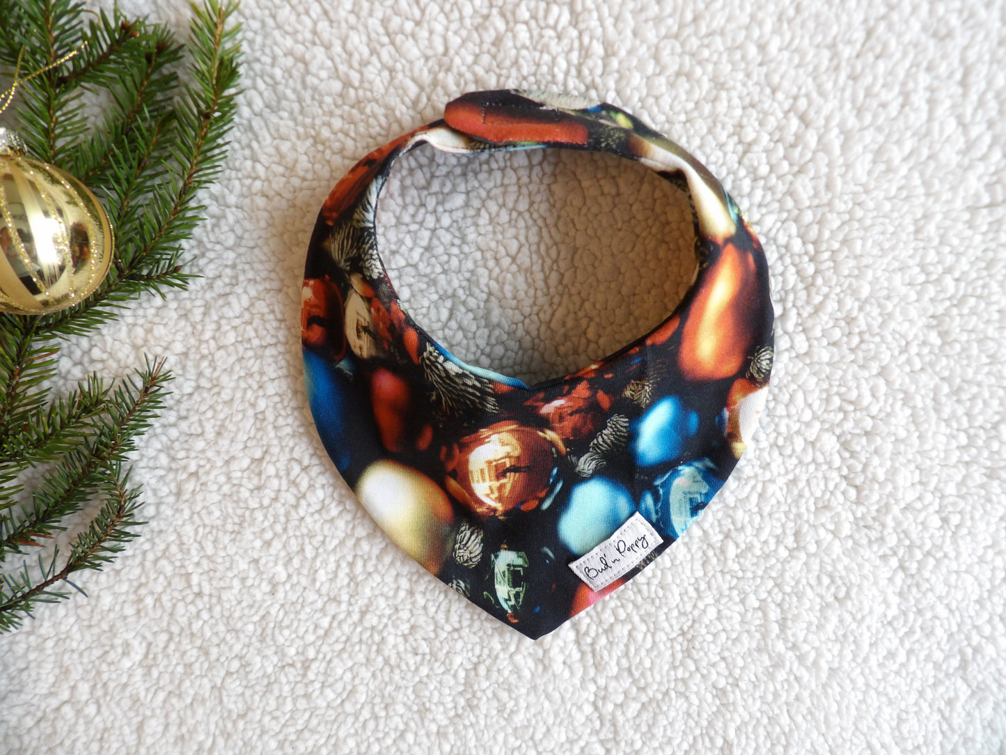 Dregglis i trikå, Cozy Christmas Feeling, storlek One size (ca 0-1 år) - Bud's Wardrobe