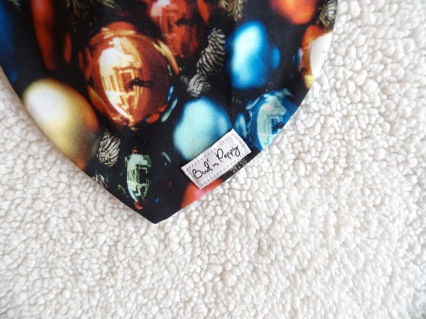 Dregglis i trikå, Cozy Christmas Feeling, storlek One size (ca 0-1 år) - Bud's Wardrobe