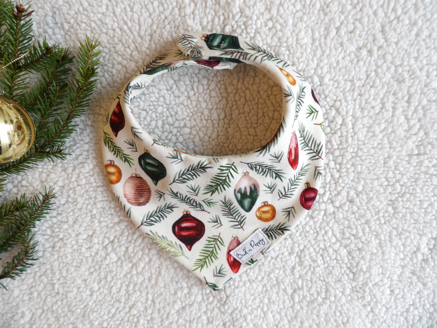 Dregglisar i trikå, 2-pack, Little Christmas Morning Duo, storlek One size (ca 0-1 år) - Bud's Wardrobe