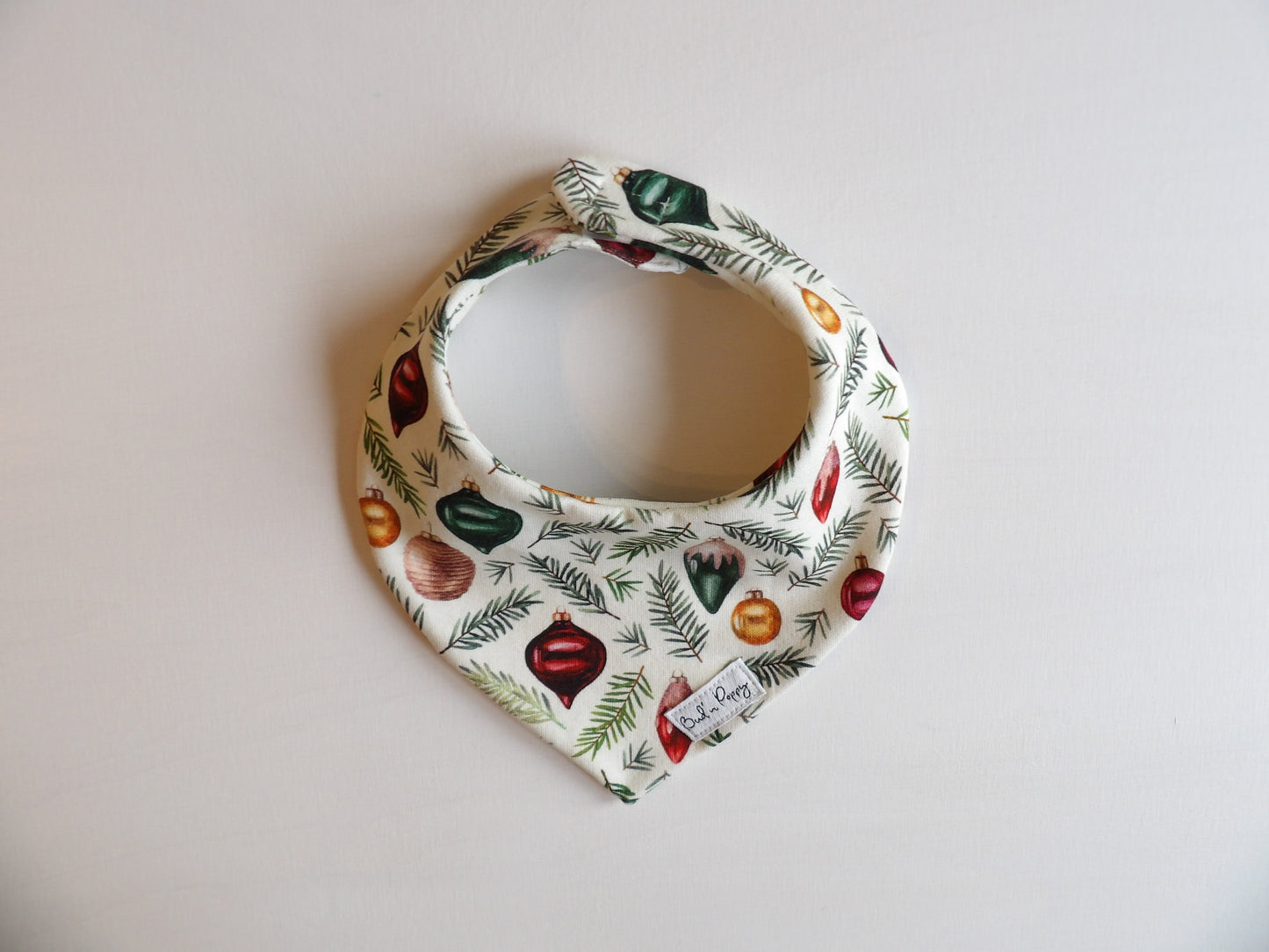 Dregglis i trikå, Christmas Spirit, storlek One size (ca 0-1 år) - Bud's Wardrobe