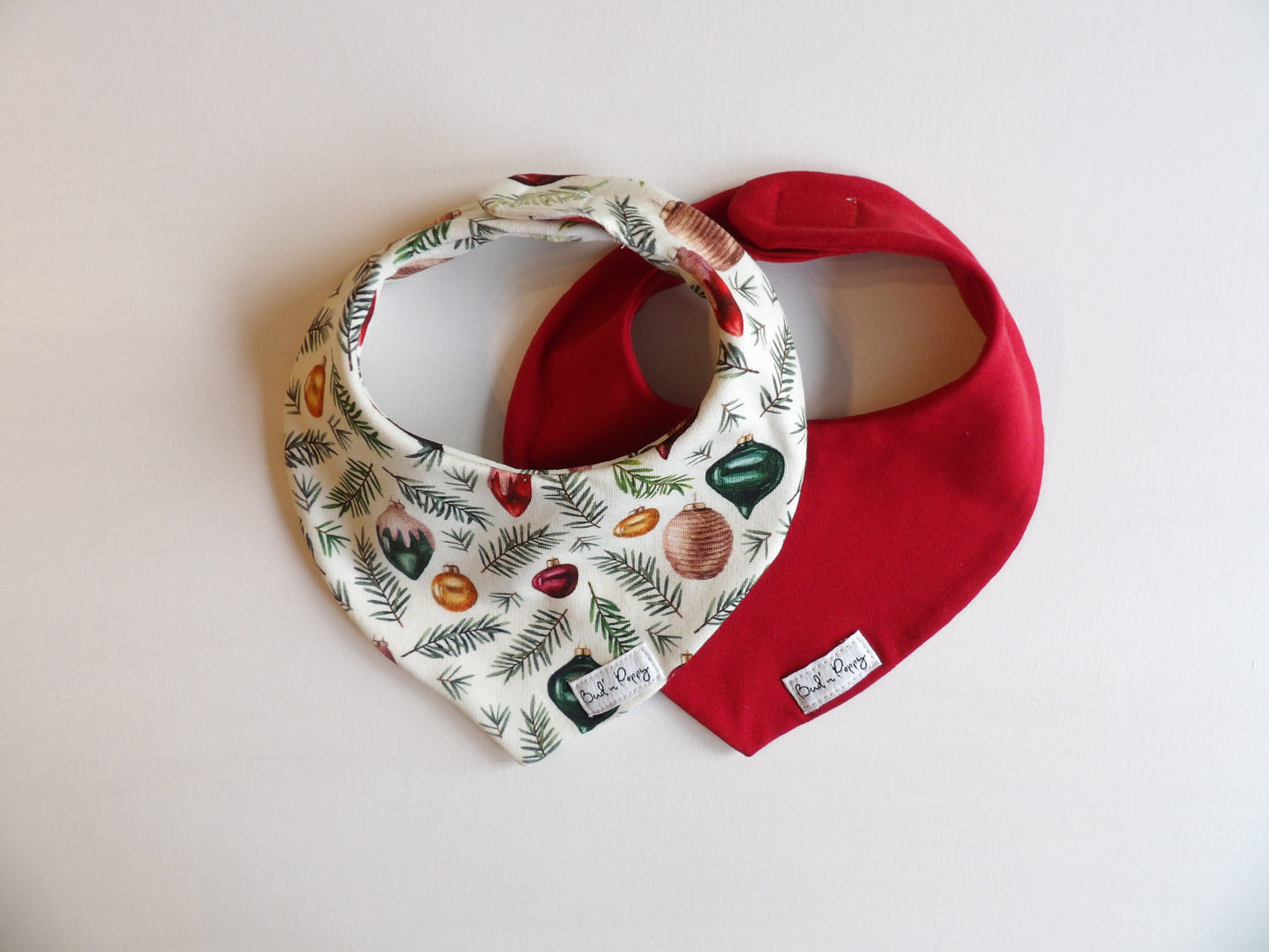 Dregglisar i trikå, 2-pack, Little Christmas Morning Duo, storlek One size (ca 0-1 år) - Bud's Wardrobe