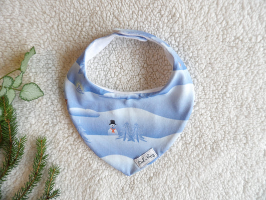 Dregglis i trikå, Snowy Daydream, storlek One size (ca 0-1 år) - Bud's Wardrobe