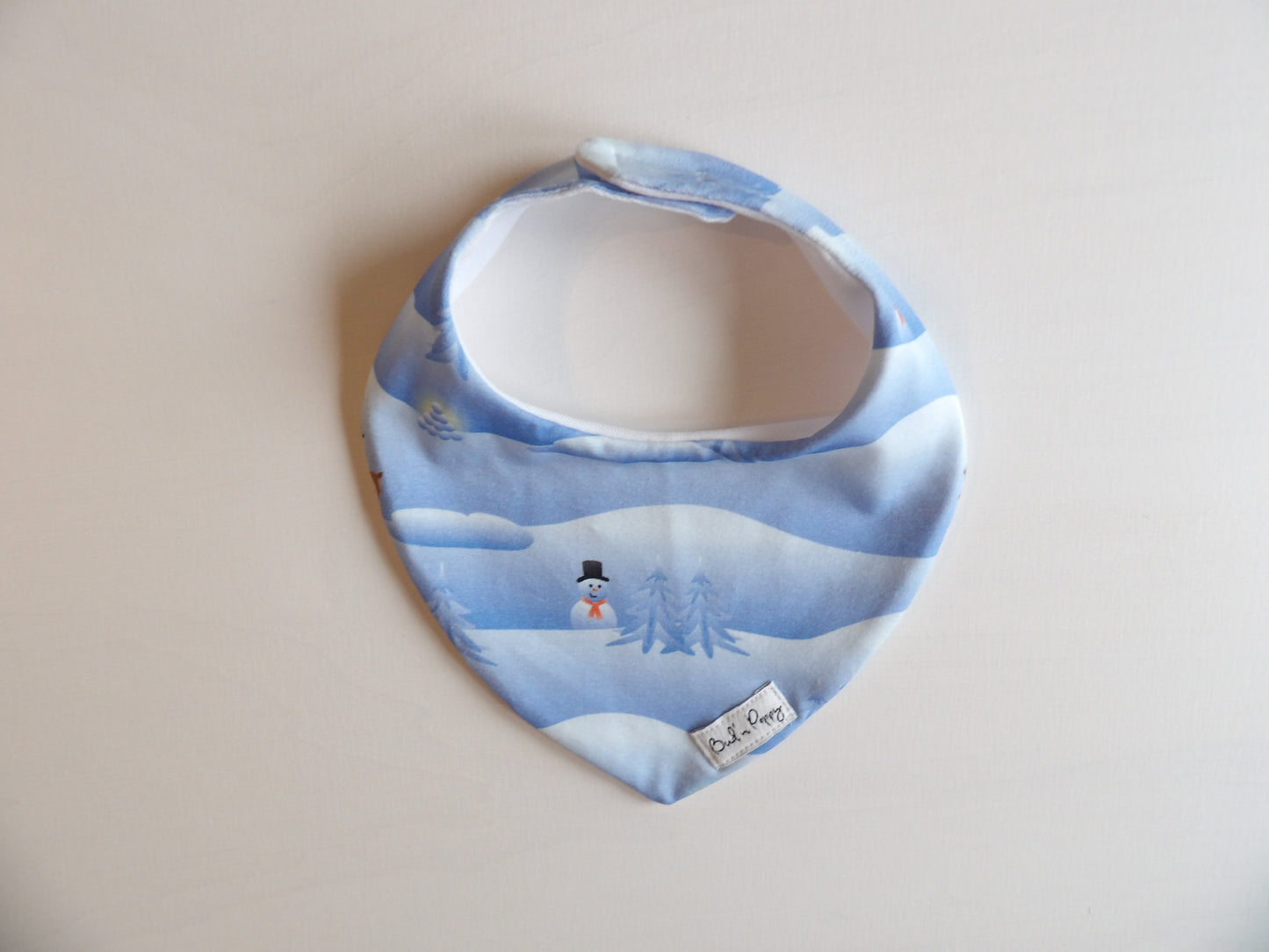 Dregglis i trikå, Snowy Daydream, storlek One size (ca 0-1 år) - Bud's Wardrobe