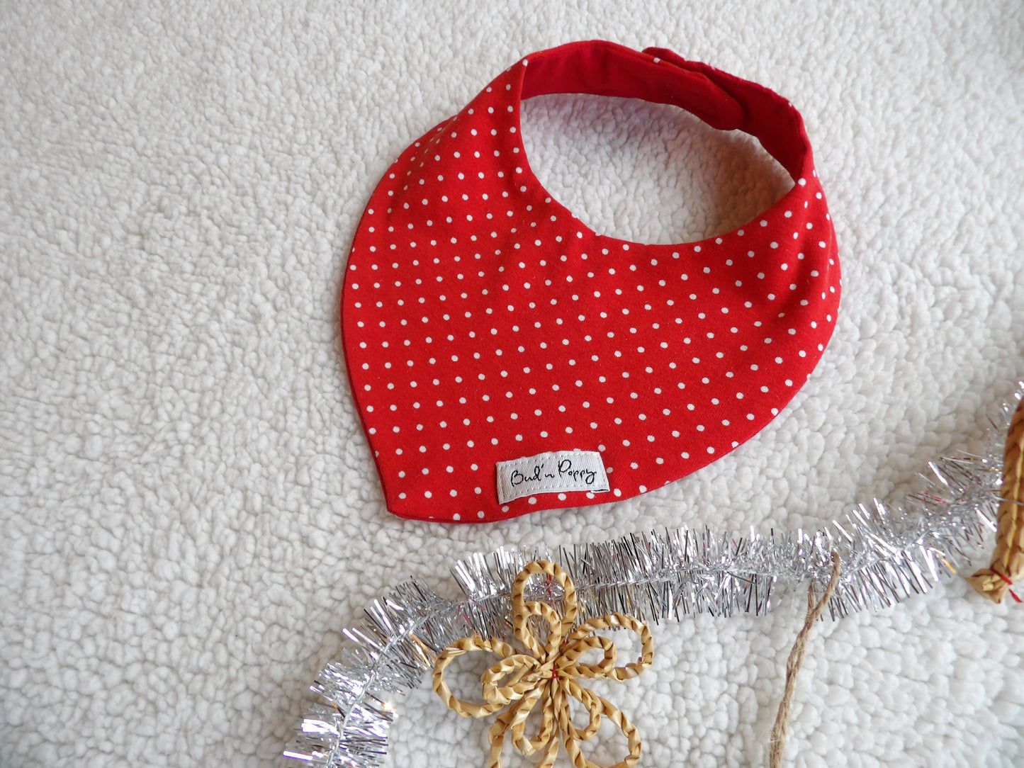 Växa-byxa & dregglis, Dots, storlek 62 (ca 2-4 mån) - Bud's Wardrobe