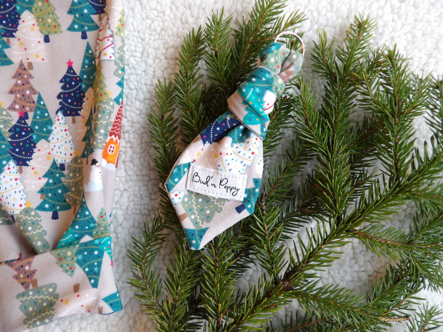 Storlek 56 - Bud´n Poppys Originalset Christmas Trees