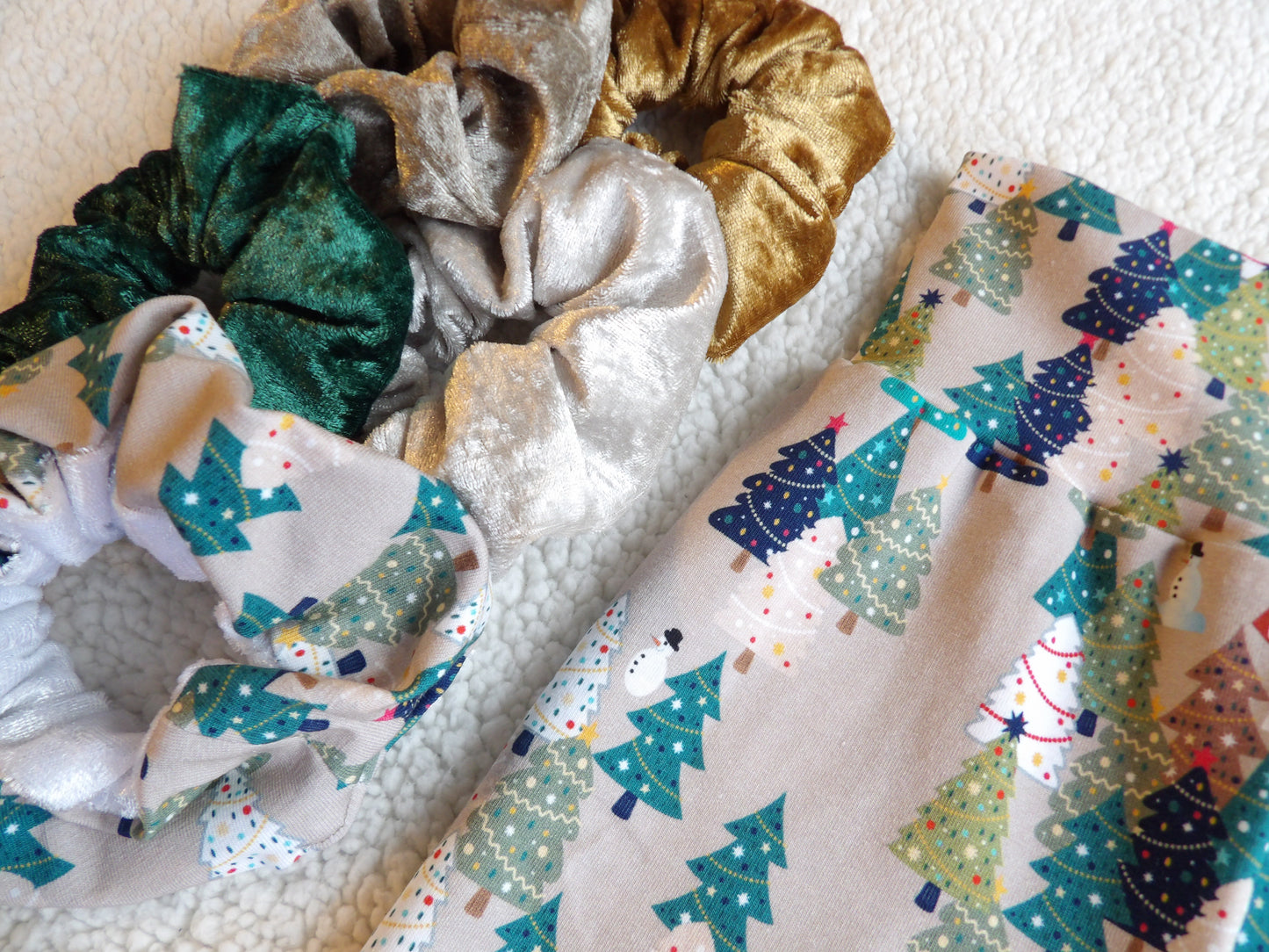 Storlek 56 - Bud´n Poppys Originalset Christmas Trees