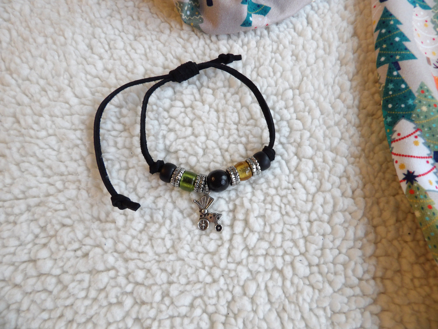 Storlek 56 - Bud´n Poppys Originalset Christmas Trees