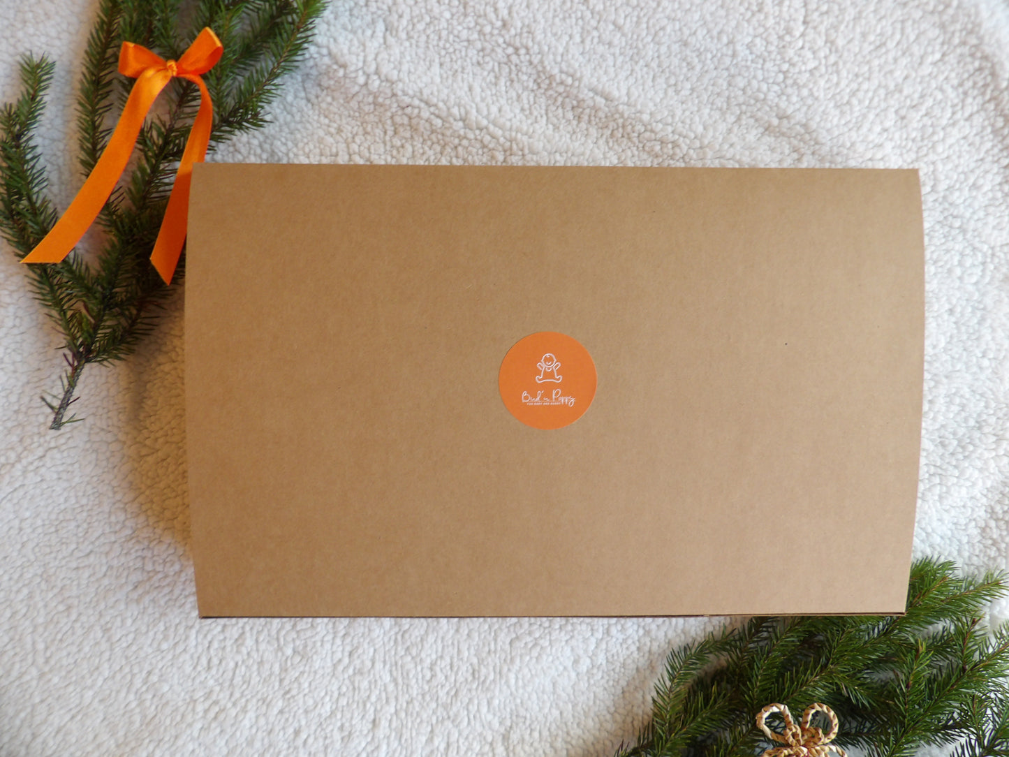 Storlek 56 - Bud´n Poppys Originalset Christmas Trees