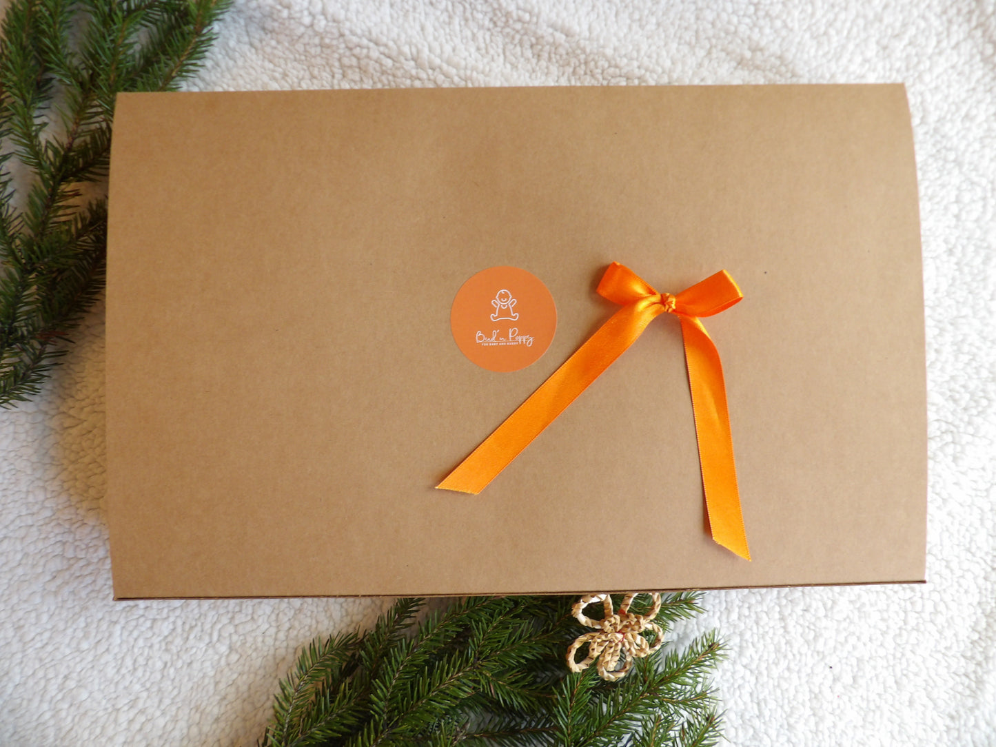 Storlek 56 - Bud´n Poppys Originalset Christmas Trees