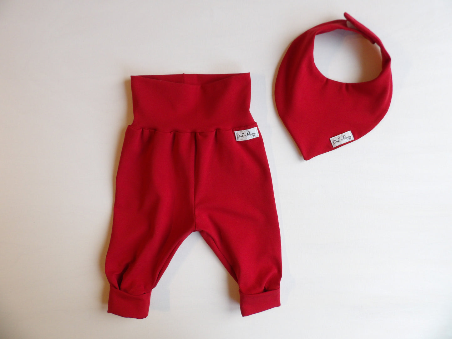 Växa-byxa & dregglis, Rubin Duo, storlek 56 (ca 1-2 mån) - Bud's Wardrobe