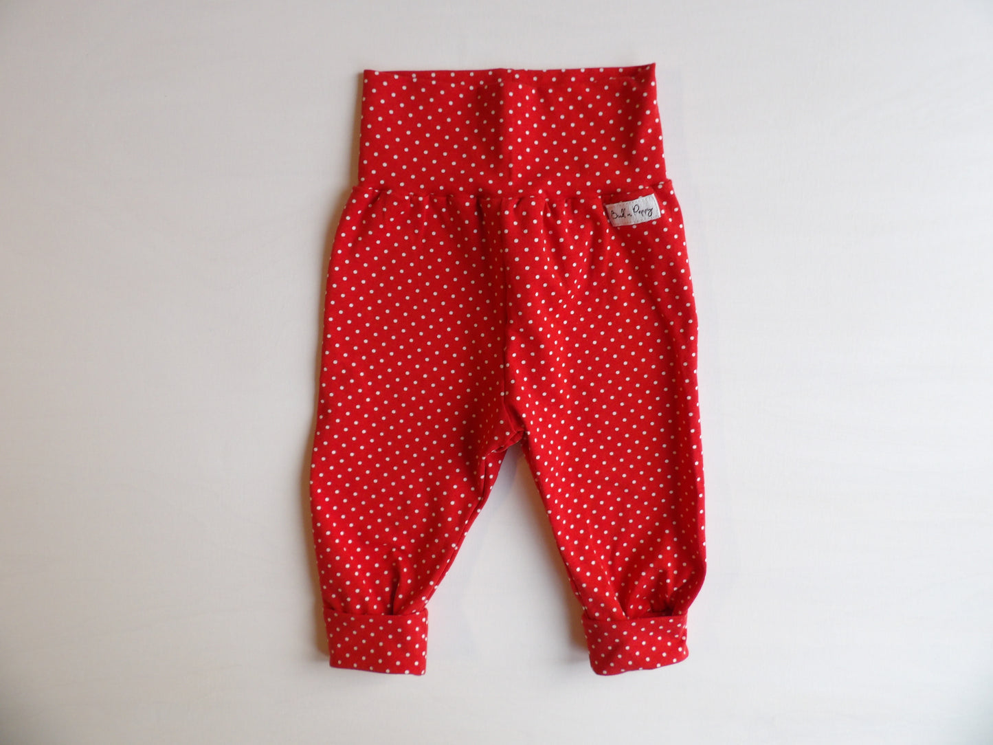 Växa-byxa & dregglis, Dots, storlek 62 (ca 2-4 mån) - Bud's Wardrobe