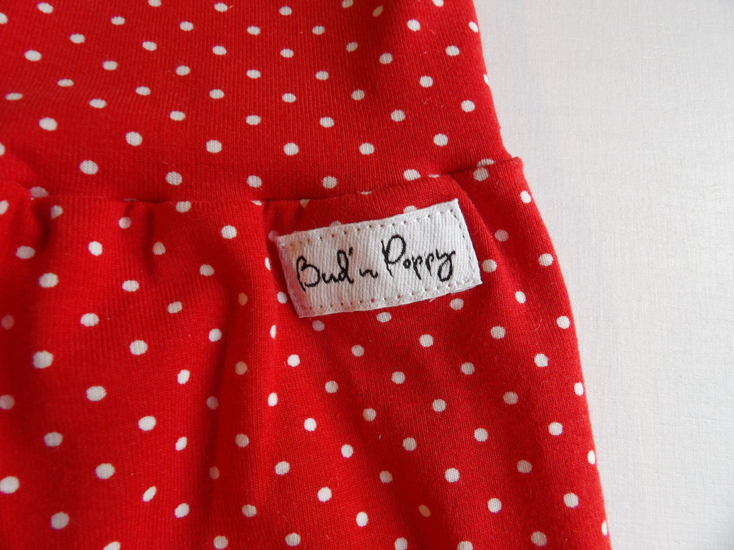 Växa-byxa & dregglis, Dots, storlek 62 (ca 2-4 mån) - Bud's Wardrobe