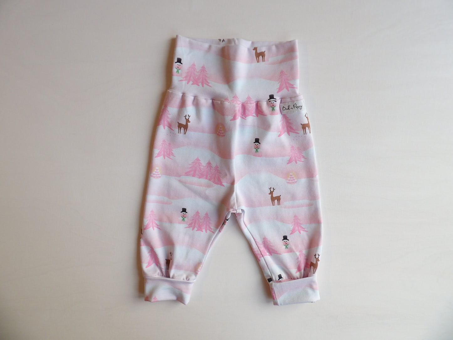 Växa-byxa & dregglis, Snowy Daydream Duo, storlek 56 (ca 1-2 mån) - Bud's Wardrobe