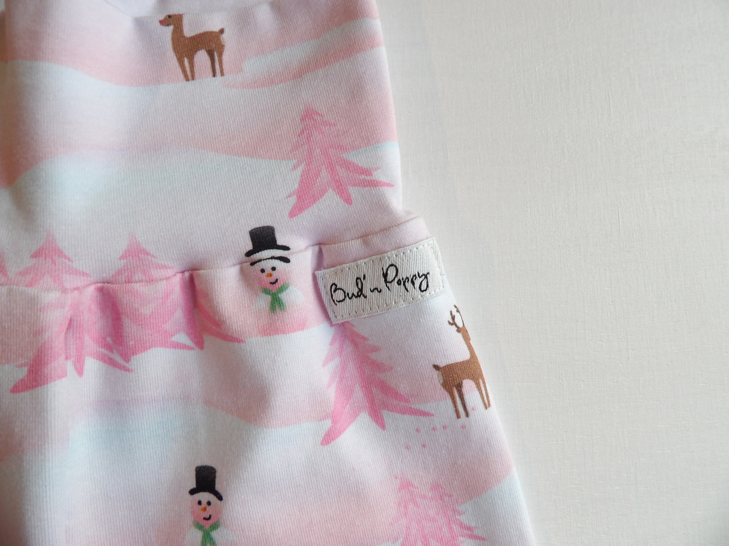 Växa-byxa & dregglis, Snowy Daydream Duo, storlek 56 (ca 1-2 mån) - Bud's Wardrobe