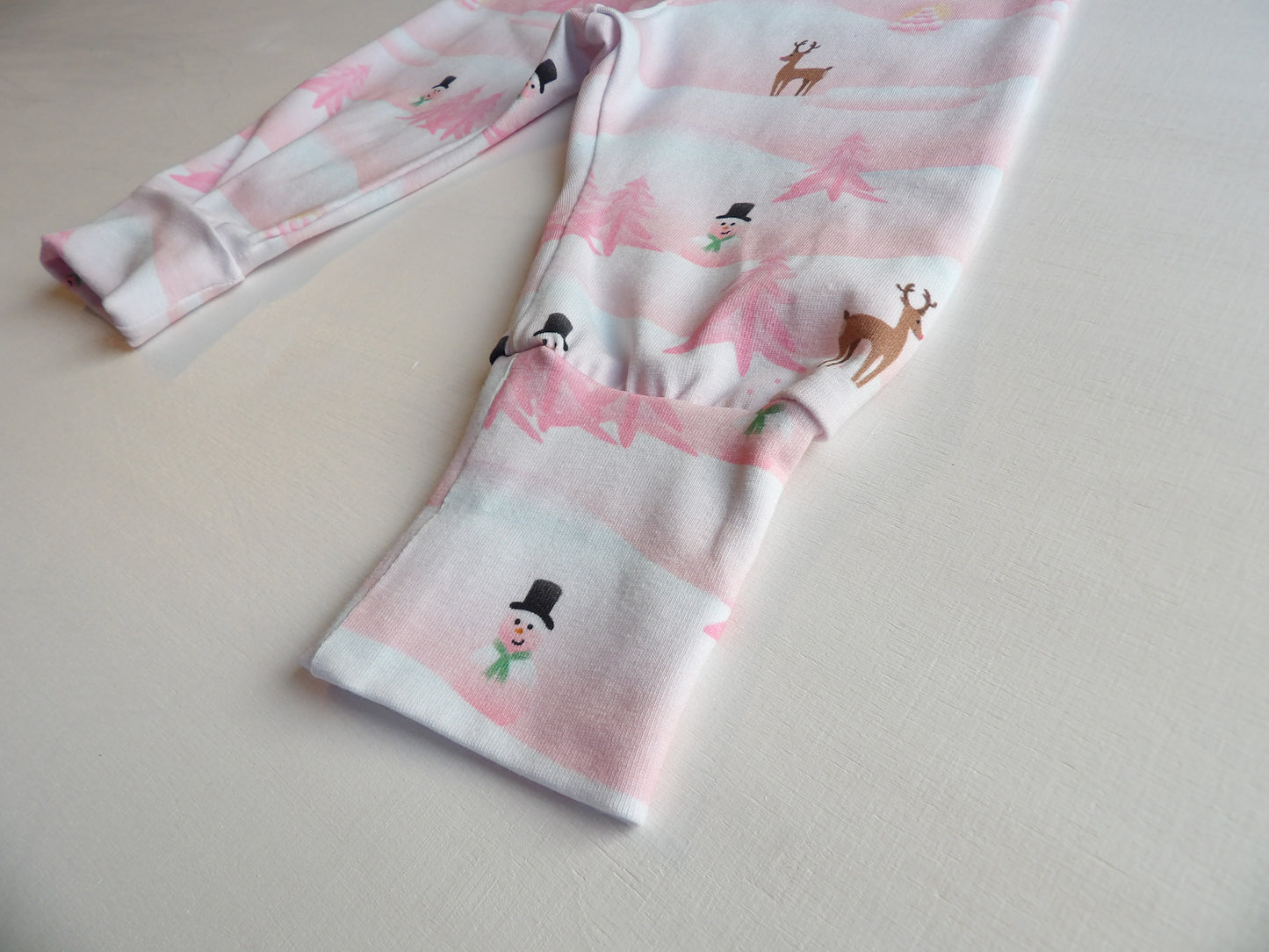 Växa-byxa & dregglis, Snowy Daydream Duo, storlek 56 (ca 1-2 mån) - Bud's Wardrobe