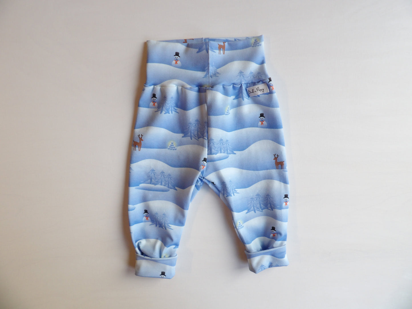 Växa-byxa & dregglis, Snowy Daydream Duo, storlek 68 (ca 4-6 mån) - Bud's Wardrobe