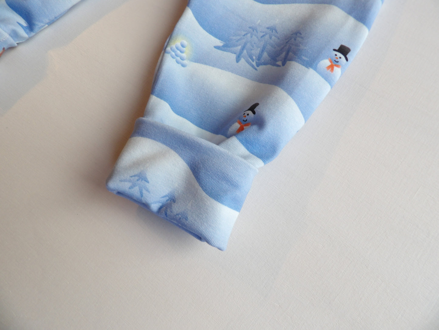 Växa-byxa & dregglis, Snowy Daydream Duo, storlek 68 (ca 4-6 mån) - Bud's Wardrobe