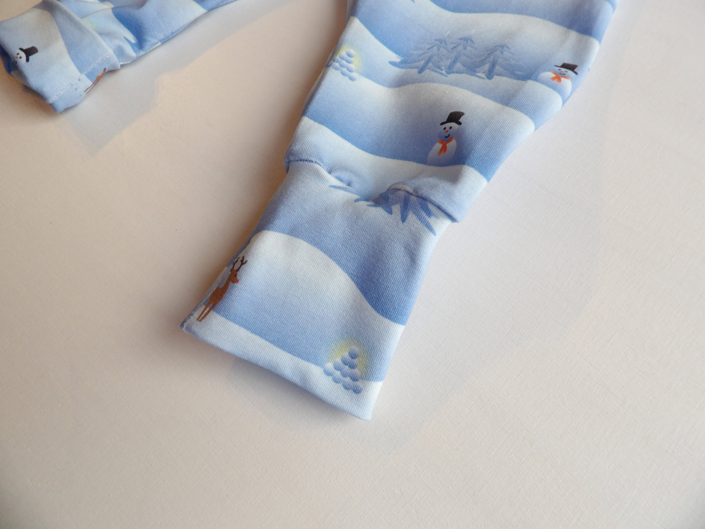 Växa-byxa & dregglis, Snowy Daydream Duo, storlek 68 (ca 4-6 mån) - Bud's Wardrobe