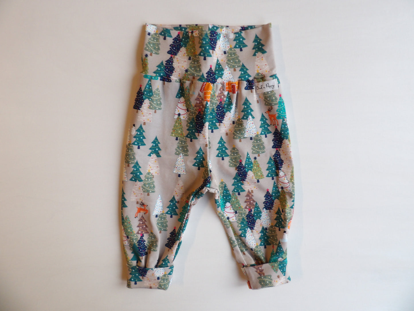 Storlek 56 - Bud´n Poppys Originalset Christmas Trees