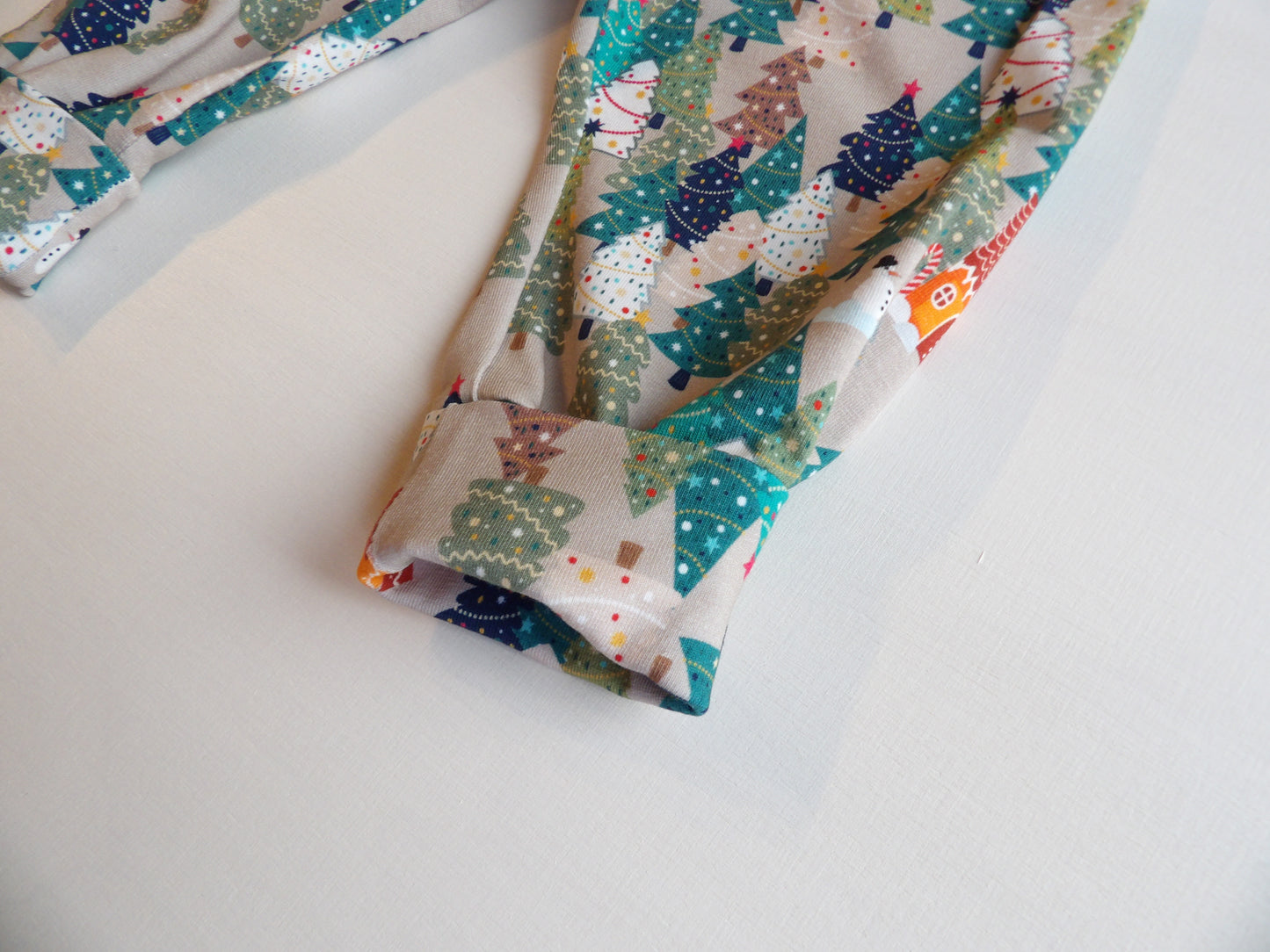 Storlek 56 - Bud´n Poppys Originalset Christmas Trees