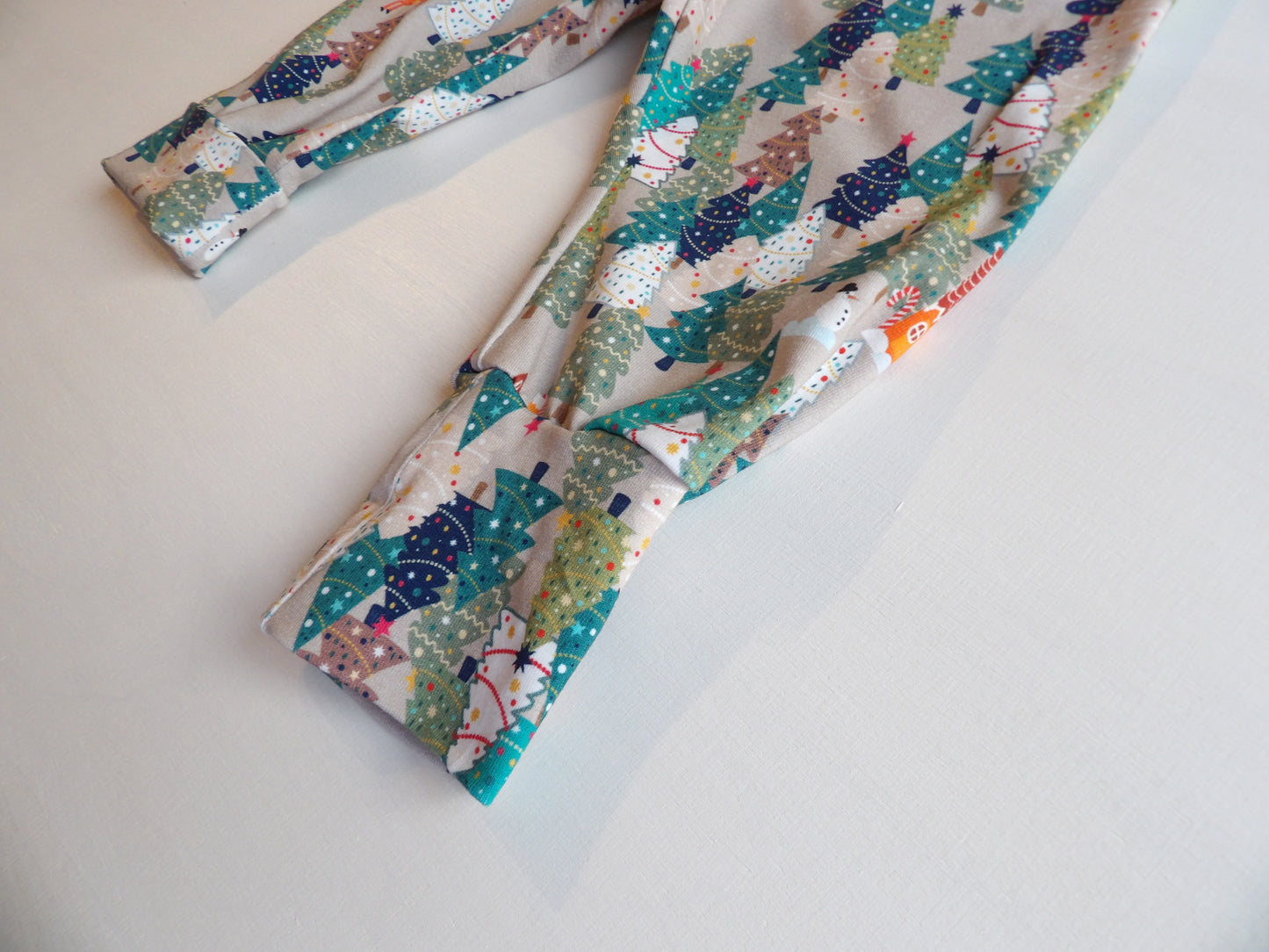 Storlek 56 - Bud´n Poppys Originalset Christmas Trees