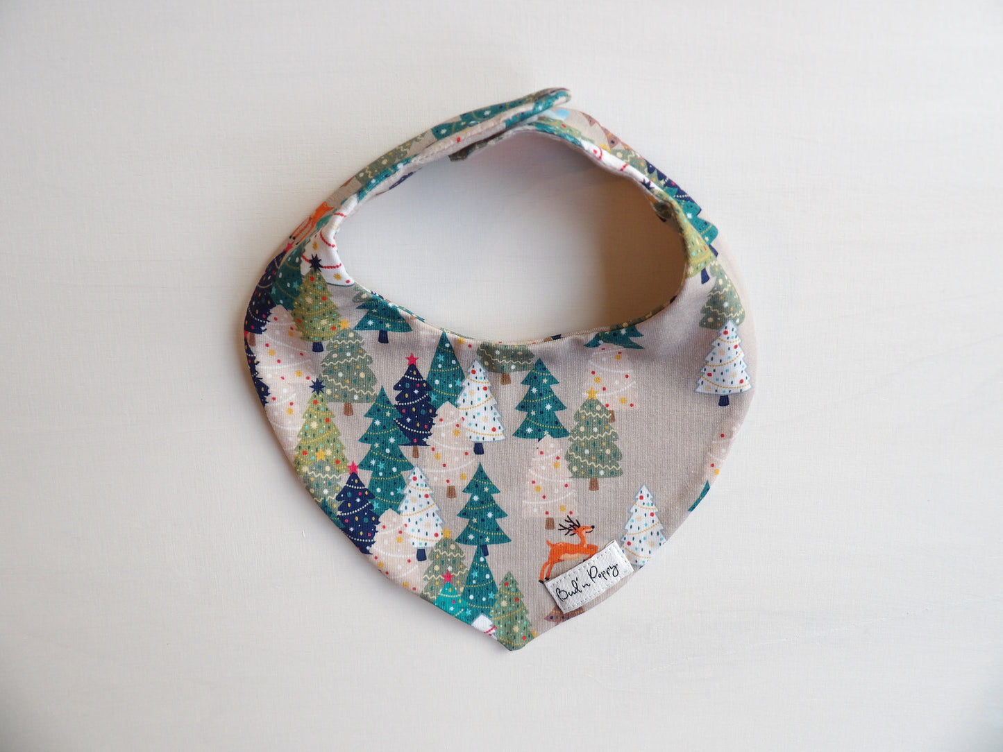 Storlek 56 - Bud´n Poppys Originalset Christmas Trees