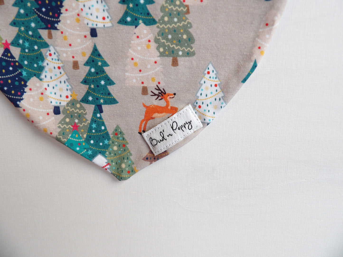 Storlek 56 - Bud´n Poppys Originalset Christmas Trees