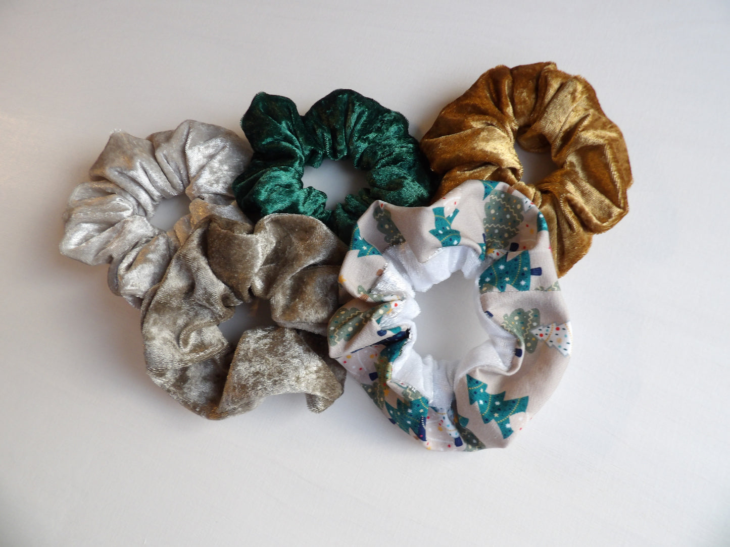 Storlek 56 - Bud´n Poppys Originalset Christmas Trees