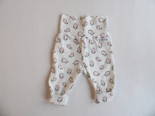 Växa-byxa Cute Birdie Pants - storlek 50 (ca 0-1 mån)