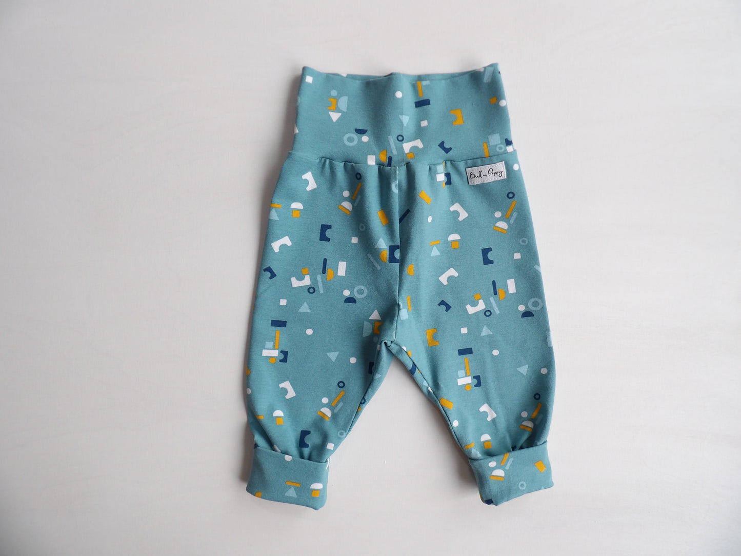 Växa-byxa Building Block Pants - storlek 56 (ca 1-2 mån)
