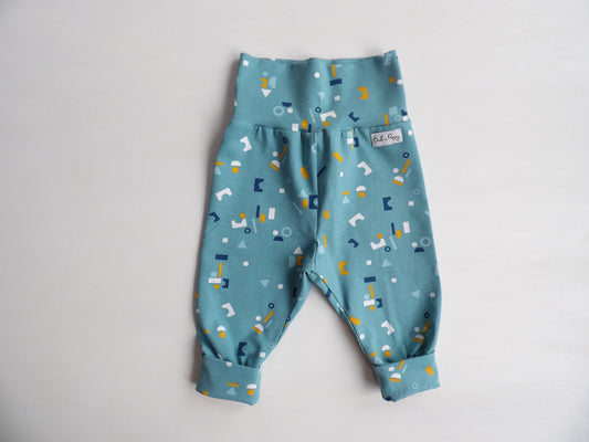 Växa-byxa Building Block Pants - storlek 56 (ca 1-2 mån)