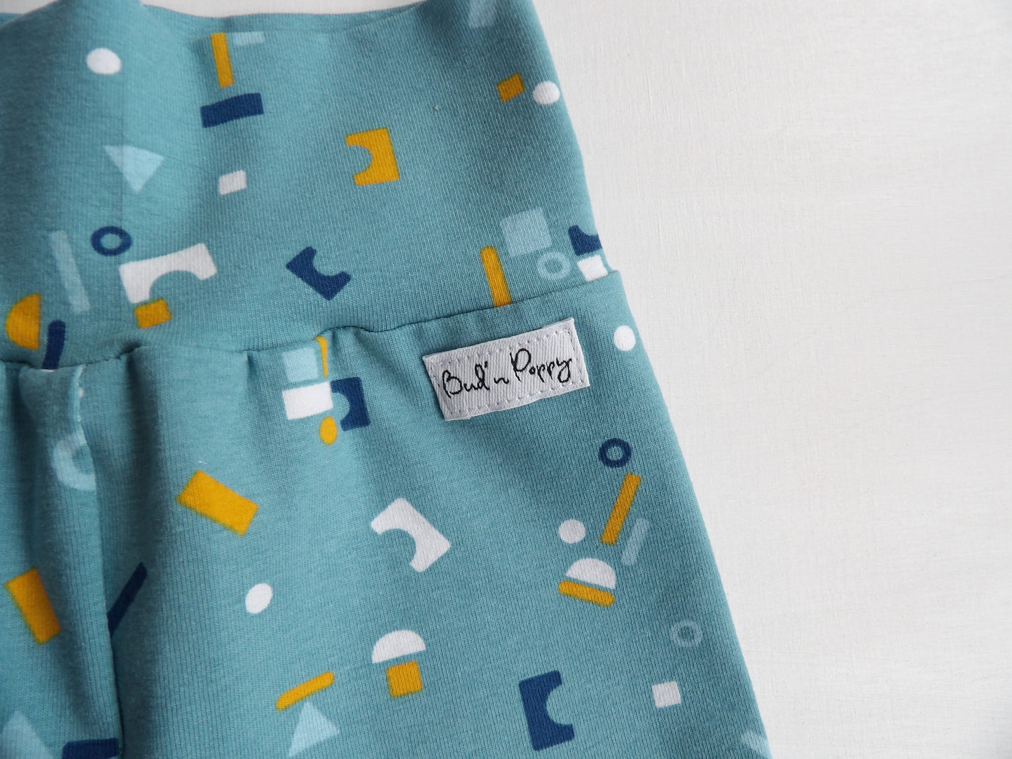 Växa-byxa Building Block Pants - storlek 56 (ca 1-2 mån)