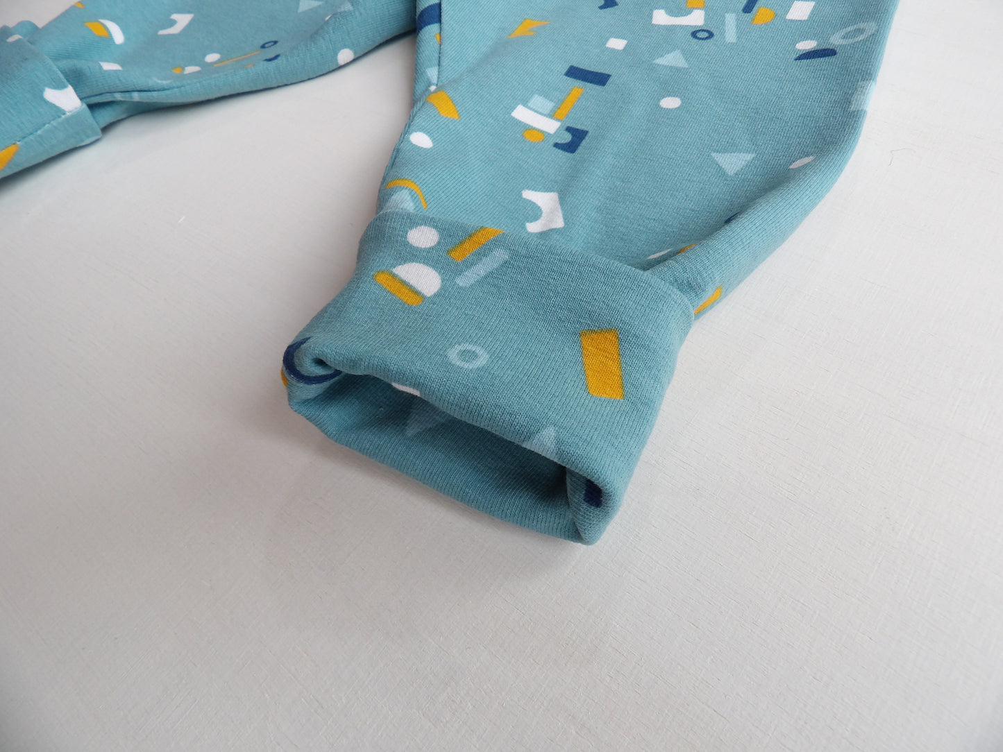 Växa-byxa Building Block Pants - storlek 56 (ca 1-2 mån)