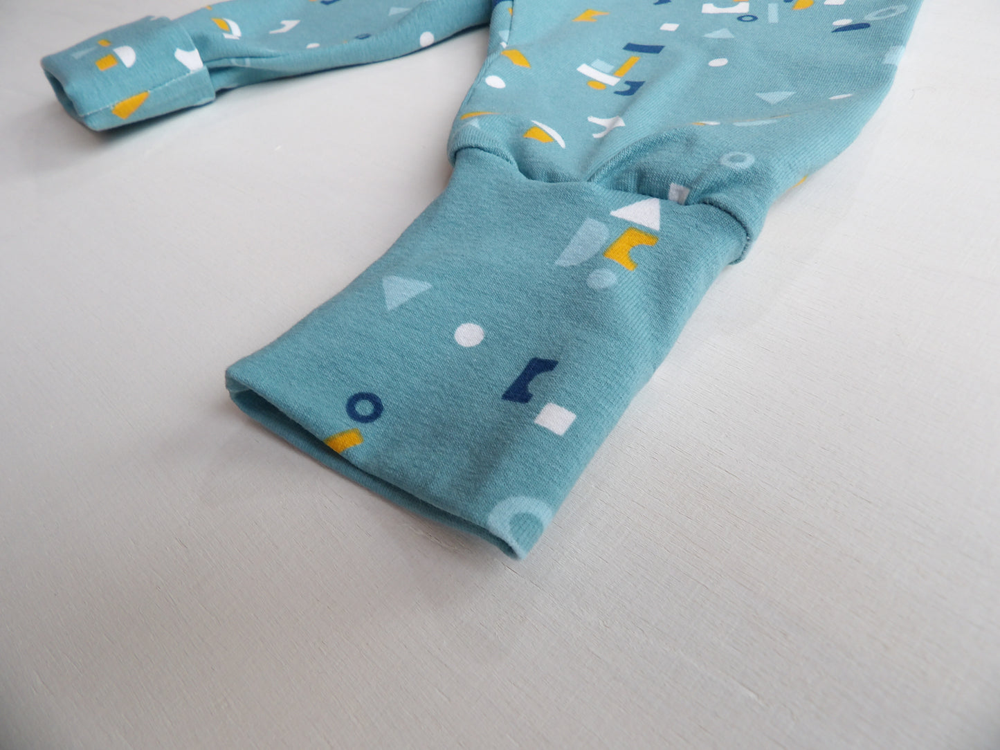 Växa-byxa Building Block Pants - storlek 56 (ca 1-2 mån)