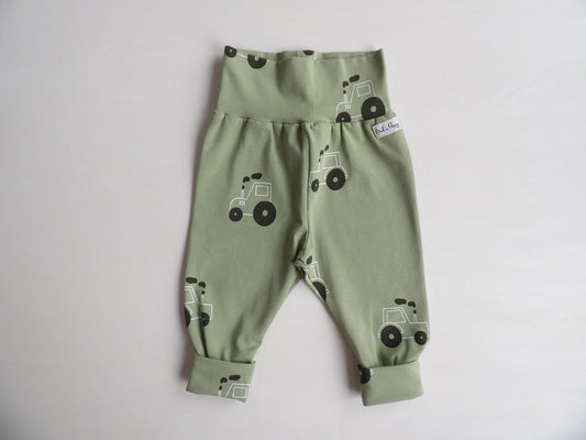 Växa-byxa Tiny Tractor Pants - storlek 62 (ca 2-4 mån)